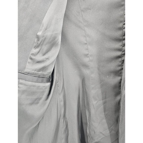 Heliot Emil Bondage Strap Blazer Mens S Black Jacket - Picture 9 of 15